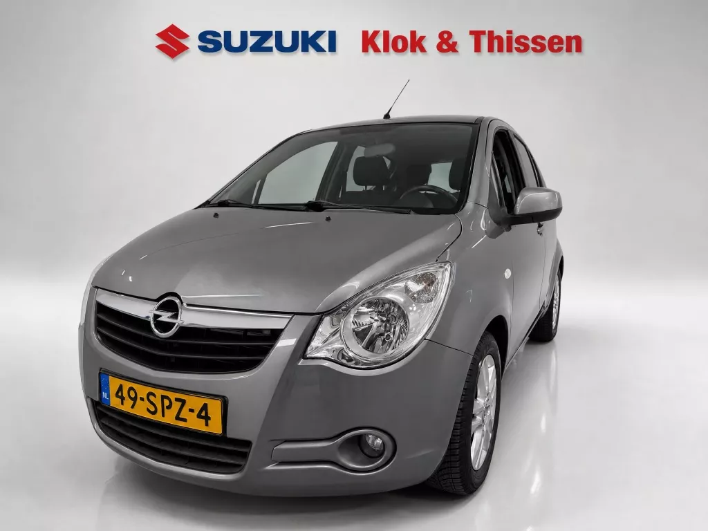 Opel Agila Airconditioning 1.2 Edition Sportvelgen Trekhaak Originele radio/CD