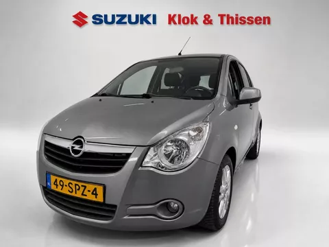 Opel Agila Airconditioning 1.2 Edition Sportvelgen Trekhaak Originele radio/CD