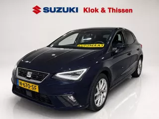 Seat Ibiza Clima PDC V+A CC 1.0 EcoTSI FR Automaat Sportvelgen Michelin All-seasons