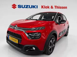 Citroen C3 Lage KM-stand super luxe 1.2 Pure Tech Plus Clima Tronic Trekhaak Navigatie Cruise Control