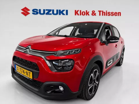 Citroen C3 Lage KM-stand super luxe 1.2 Pure Tech Plus Clima Tronic Trekhaak Navigatie Cruise Control