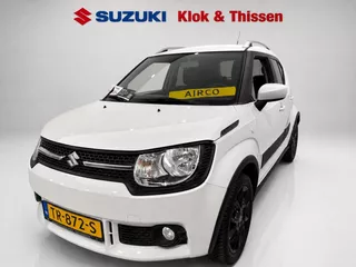 Suzuki Ignis Fabrieksgar. t/m 1-10-2028 1.2 Select SmartHyb. NAVI CC All-seasons LMV Carplay Airco