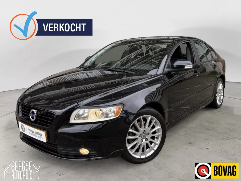 Volvo S40 2.4i Edition II 170PK NAVI MEMORY LEER