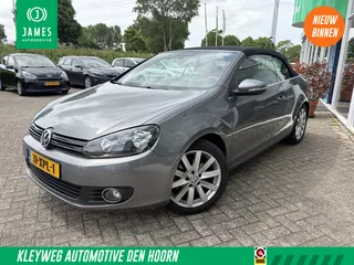 Volkswagen Golf Cabriolet 1.4 TSI, Aut, Nav, PDC, Windstop, Sportstoel, NL auto