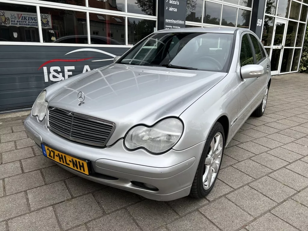 Mercedes-Benz C-Klasse 200 CDI Classic