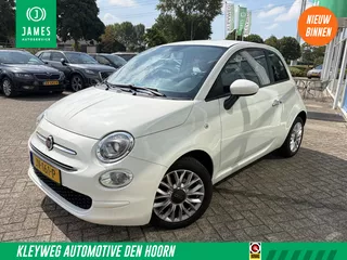 Fiat 500 0.9 TA T Popstar Aut, Airco, Bluetooth, Lmvelg