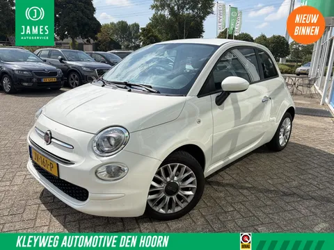 Fiat 500 0.9 TA T Popstar Aut, Airco, Bluetooth, Lmvelg