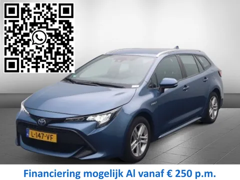 Toyota Corolla Touring Sports 1.8 Hybrid Business