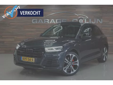 Audi Q5 2.0 Quattro Hybride | PANO | LUCHTVERING | LED | VERKOCHT