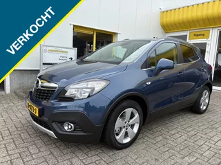 Opel Mokka 1.4 T Cosmo Half leer Navi Trekhaak