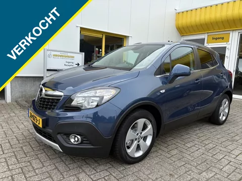 Opel Mokka 1.4 T Cosmo Half leer Navi Trekhaak
