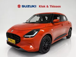 Suzuki Swift fabrieksgar. t/m 02-12-2035 1.2 Comfort Sm.Hyb. HYAKU Excl. BTW &euro; 19.500,- Super Luxe