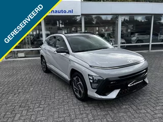 Hyundai KONA 1.6 GDI HEV N Line | Vol Optie's | Schuifdak | Afn Trekhaak | Winterpakket