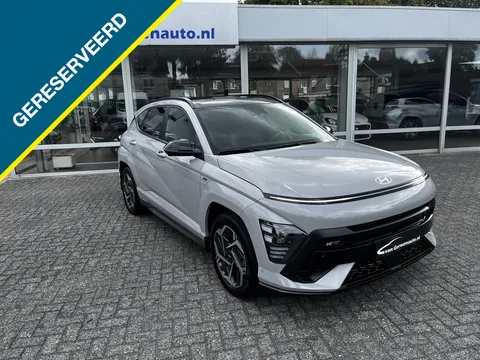 Hyundai KONA 1.6 GDI HEV N Line | Vol Optie's | Schuifdak | Afn Trekhaak | Winterpakket