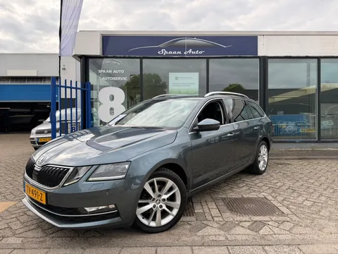 &Scaron;koda Octavia Combi 1.0 TSI Style l Automaat l Trekhaak l Navi