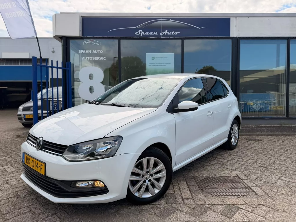 Volkswagen Polo 1.2 TSI Comfortline l Automaat l Airco l Cruise Controle