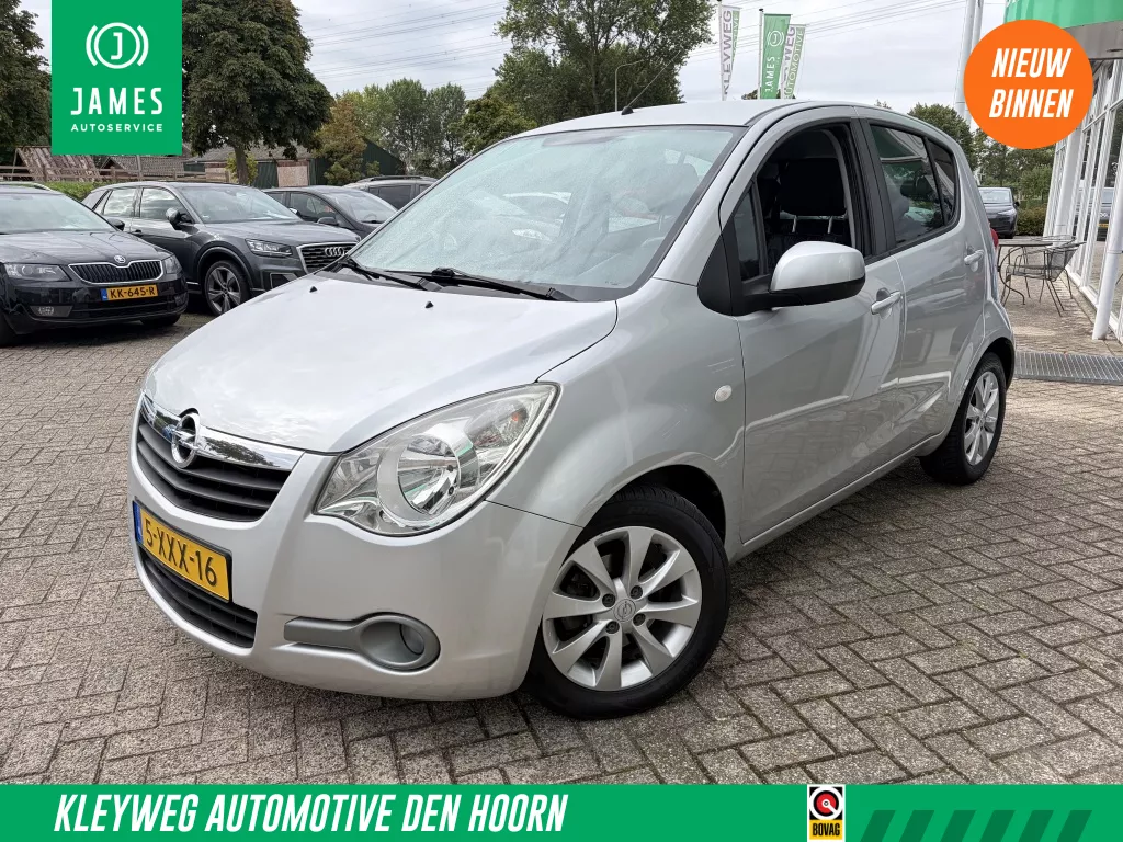 Opel Agila 1.2 Edition, Airco, Radio/cd Lm velg