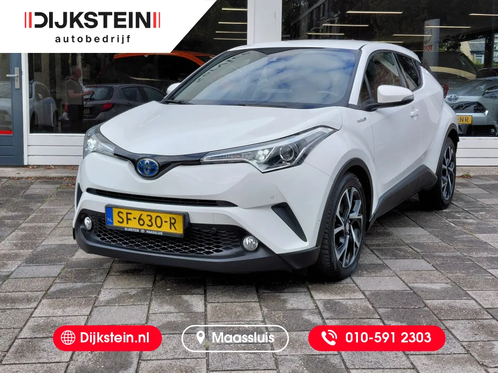 Toyota C-HR 1.8 Hybrid Black Edition