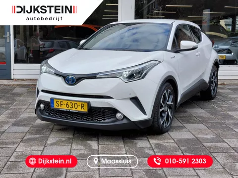 Toyota C-HR 1.8 Hybrid Black Edition