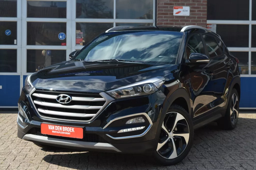 Hyundai Tucson 1.6 T-GDi Premium | CAMERA - STOELVERW.