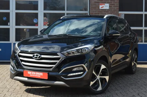 Hyundai Tucson 1.6 T-GDi Premium | CAMERA - STOELVERW.