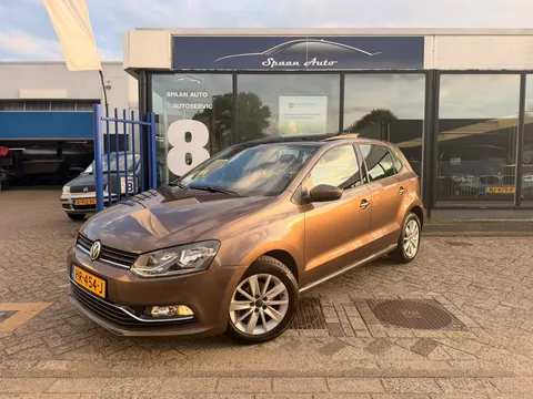 Volkswagen Polo 1.2 TSI Highline | PANO | STOELVERW. | AIRCO