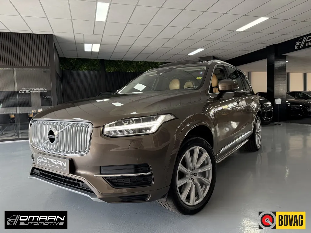 Volvo XC90 2.0 T8 TE AWD Insc. 7Prs Pano Lane