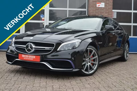 Mercedes-Benz CLS-Klasse -klasse AMG CLS 63 S 4Matic | AUT - 360CAMERA
