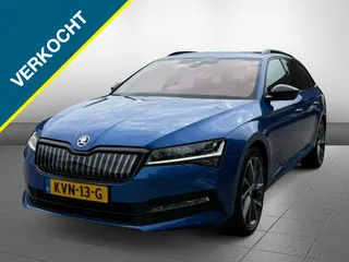 &Scaron;koda Superb Combi 1.4 TSI iV Sportline virtual SOH 95% cockpit, memory seat
