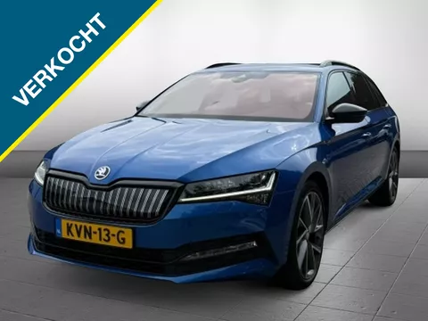 &Scaron;koda Superb Combi 1.4 TSI iV Sportline virtual SOH 95% cockpit, memory seat
