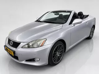 Lexus IS Cabriolet V6 250C Executive PRIV&Eacute; VERKOOP FULL OPTIONED nieuwe APK