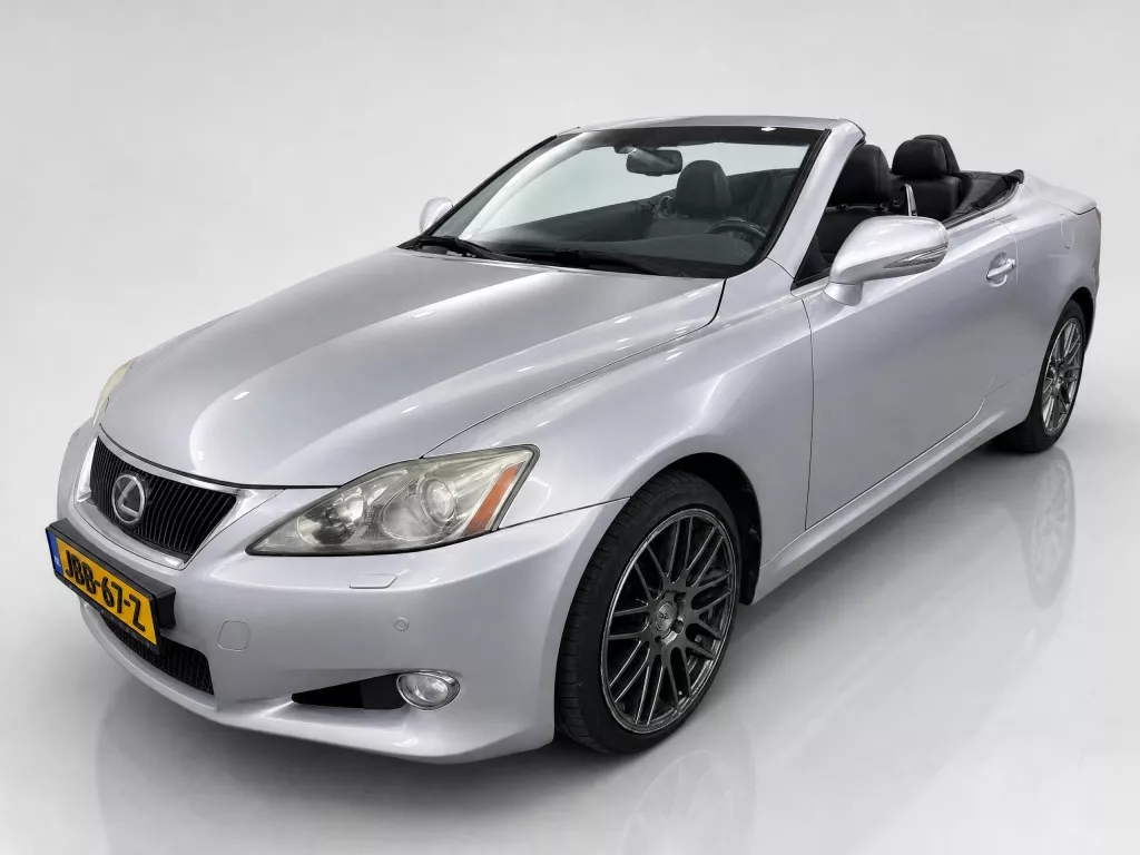 Lexus IS Cabriolet V6 250C Executive PRIV&Eacute; VERKOOP FULL OPTIONED nieuwe APK