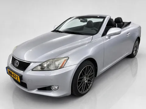 Lexus IS Cabriolet V6 250C Executive PRIV&Eacute; VERKOOP FULL OPTIONED nieuwe APK