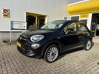 Fiat 500X Cross 1.4 T M-Air Cr.Plus 140PK LPG-G3 Panodak Leer