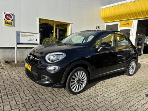 Fiat 500X Cross 1.4 T M-Air Cr.Plus 140PK LPG-G3 Panodak Leer