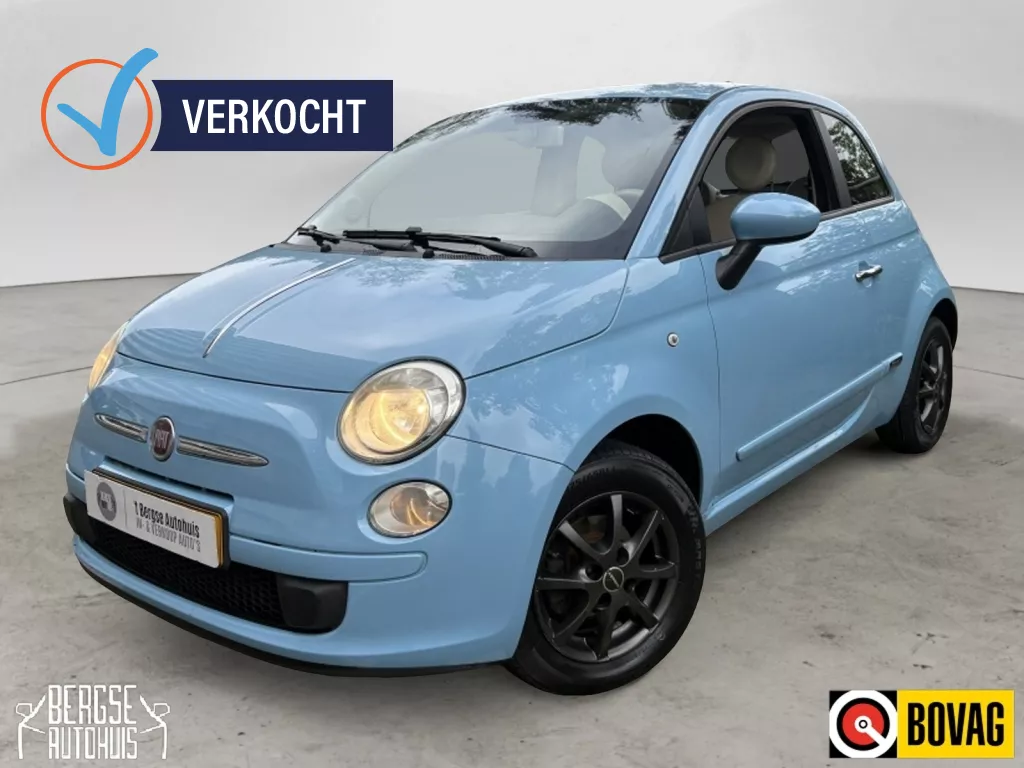 Fiat 500 1.2 Pop Carplay Elek. Ramen Lmv Nap