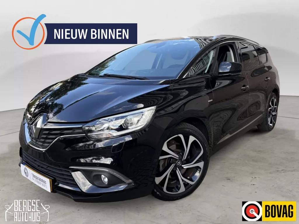 Renault Grand Sc&eacute;nic 1.2 TCe Bose 7p. Navi Clima Massage