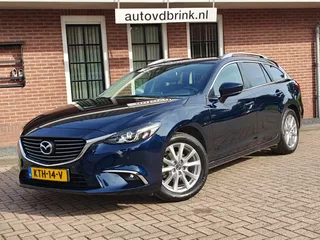 Mazda 6 Sportbreak 2.0 Sk.Ac-G 165 TS+, STOELVERWARMING / GOED ONDERHOUDEN