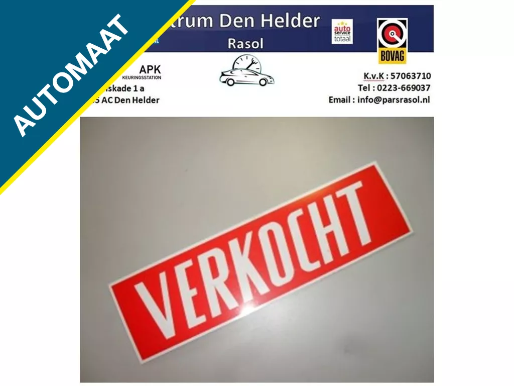 Opel Zafira 1.8 Edition - 7 Persoons