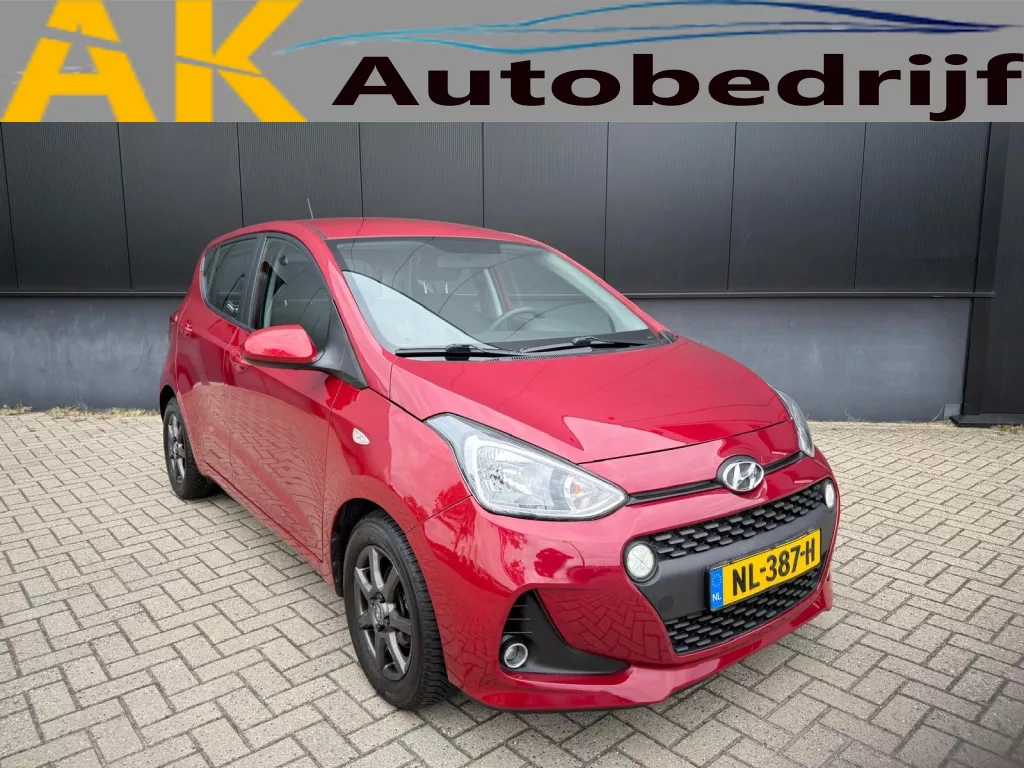 Hyundai i10 1.0i Go! 2017 | Airco | Navi |Carplay