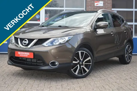 Nissan QASHQAI 1.2 Tekna | NAVI - CAMERA - NWE KETTING