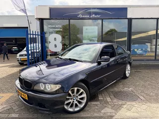 BMW 3 Serie Coupe 318Ci Executive | LIEFHEBBERSAUTO | CARPLAY | AIRCO | STOELVERW.