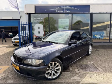 BMW 3 Serie Coupe 318Ci Executive | LIEFHEBBERSAUTO | CARPLAY | AIRCO | STOELVERW.