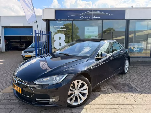 tesla motors MODEL S 85 Performance | FREE SUPERCHARGEN | PANODAK | LEDER | SC01