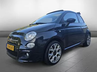 Fiat 500C 0.9 TwinAir T 500S xenon clima