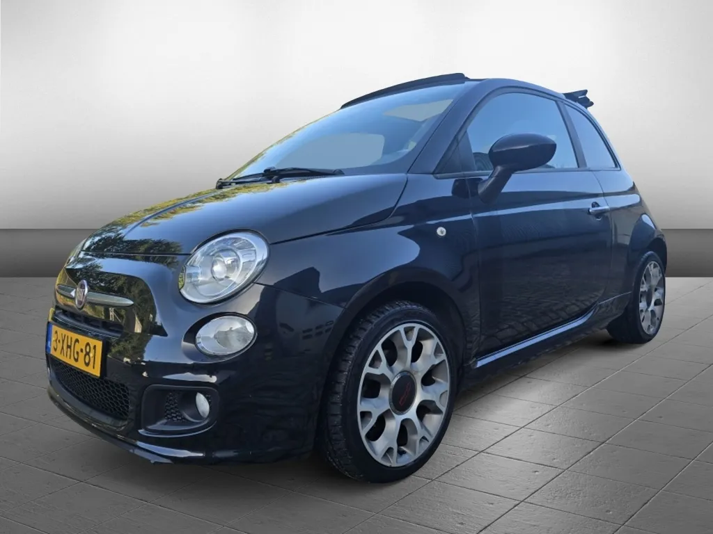 Fiat 500C 0.9 TwinAir T 500S xenon clima