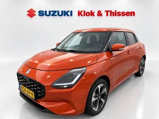 Suzuki Swift fabrieksgar. t/m 14-08-2036 1.2 Style Smart Hybr Navi LMV CC Apple/Android Clima PDC