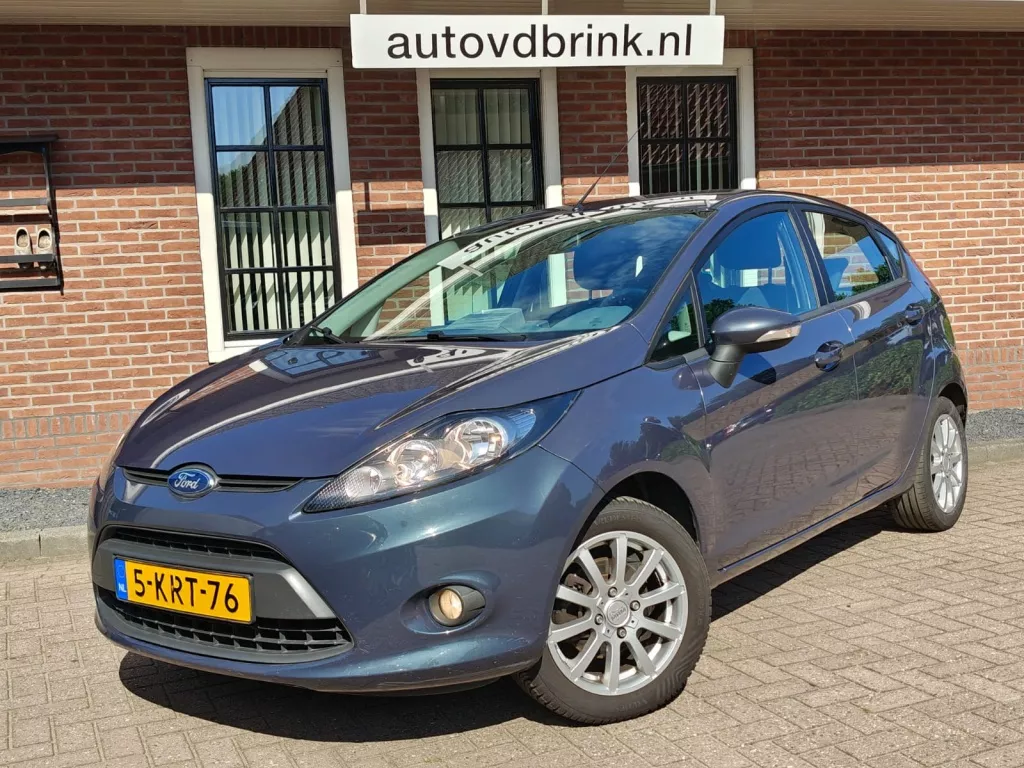 Ford Fiesta Verkocht
