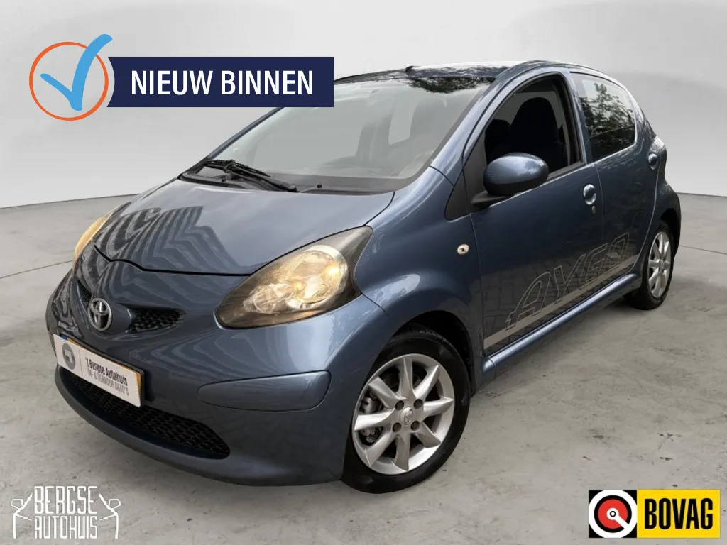 Toyota Aygo 1.0 12V Access Airco Navi Lmv BT