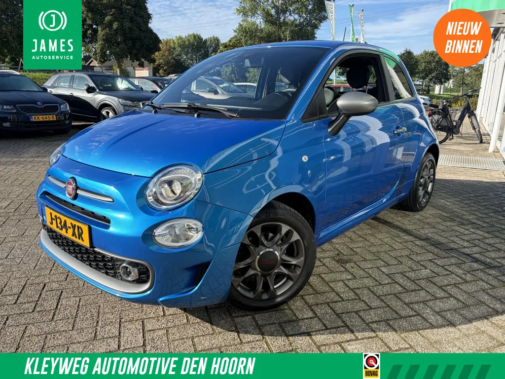 Fiat 500 1.2 Star, Automaat, Zijskirts, PDC, Lm Velg, Clima